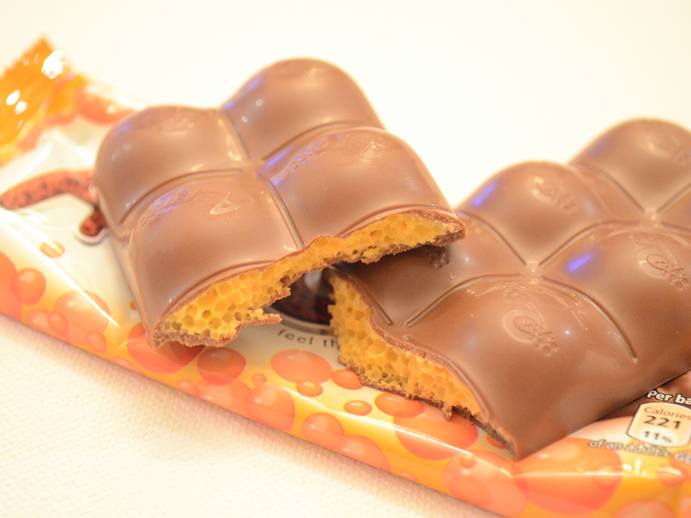 Nestle Orange Aero Chocolate Bar