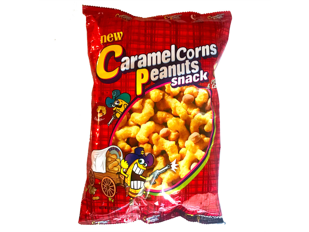 Crown CaramelCorns Peanut Snack