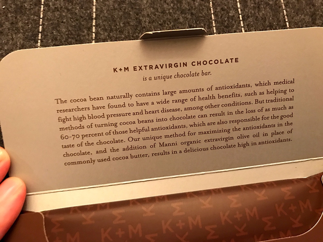 High-End Chocolate Bar
