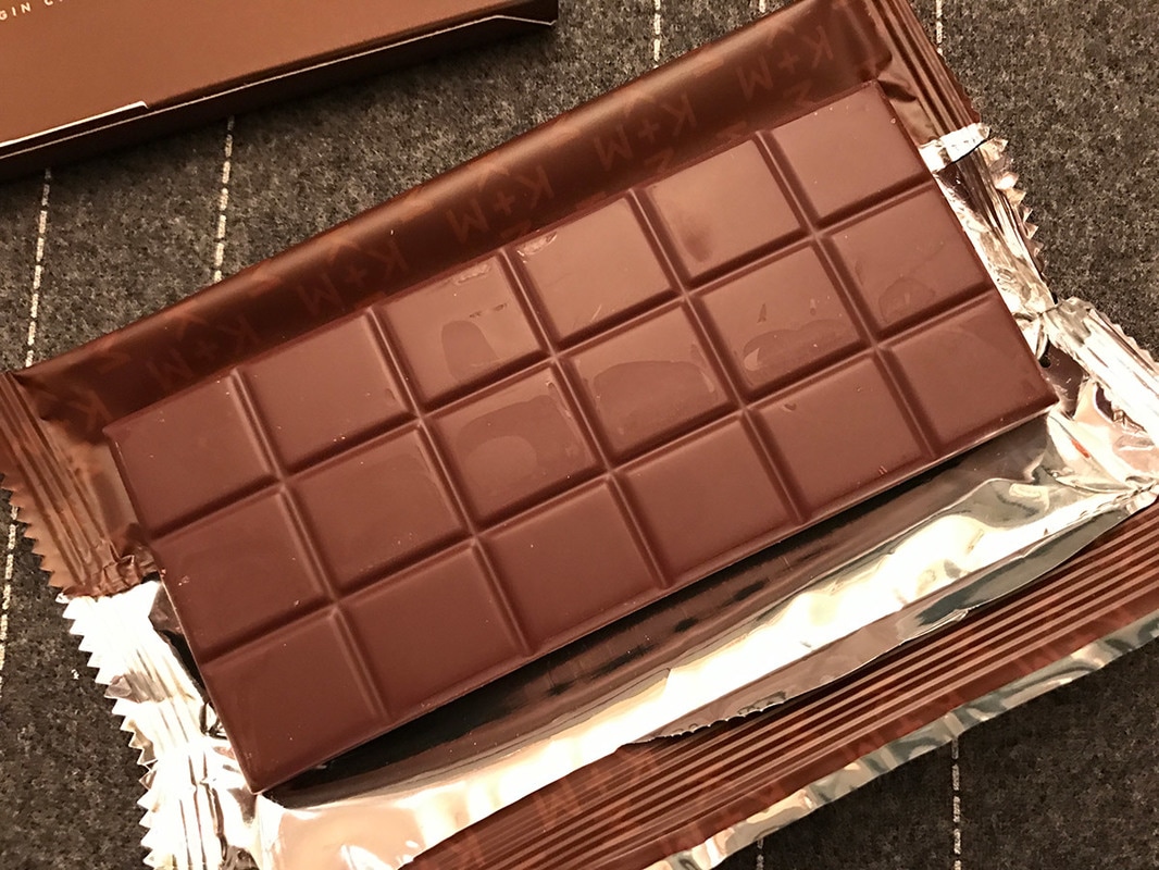 K+M Chocolate bar