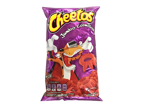 Cheetos Colmillos G Spicy Mexican Chips Sabritas Mexicanas