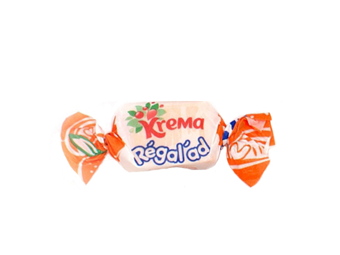 Krema Bonbon Régal'ad, Orange, 150 g