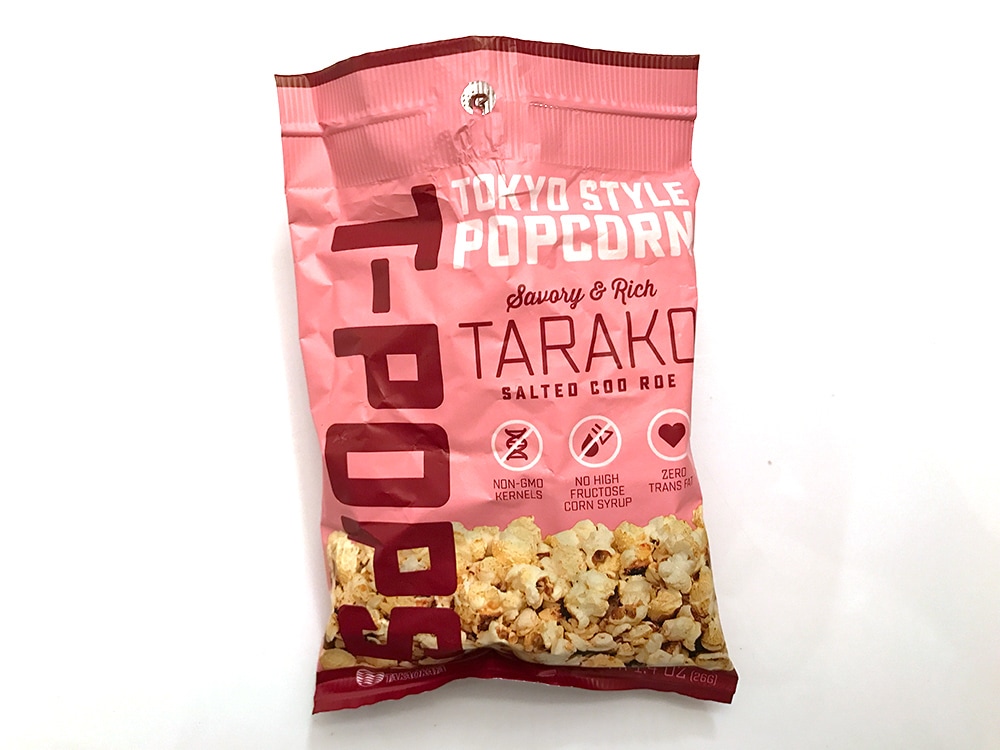 T-Pops Salted Cod Roe Popcorn