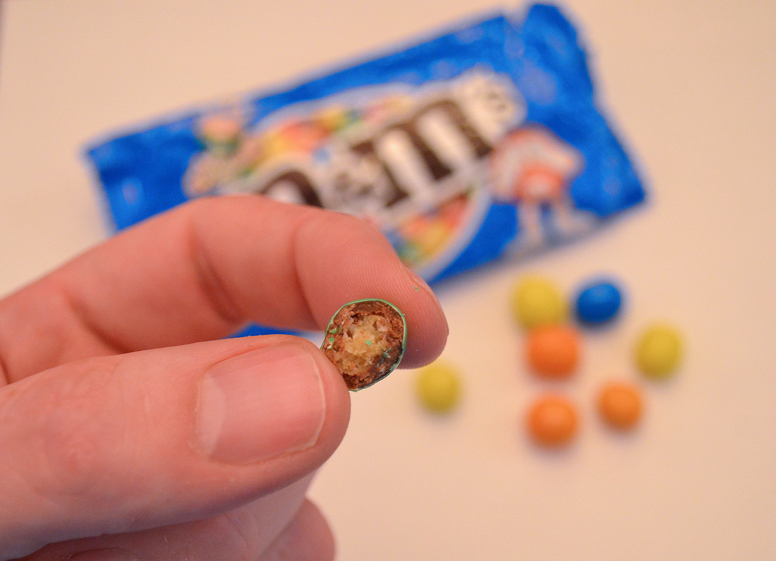 M&M's: Crunchy Cookie vs Crispy Blind Taste Test & Review 