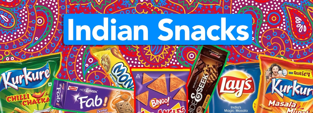 imported snacks in india